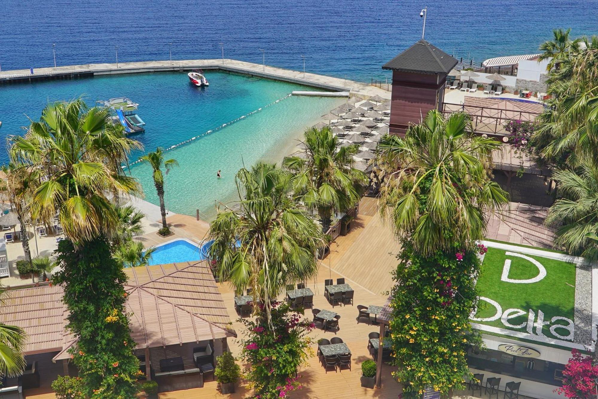Delta Hotels By Marriott Bodrum Яликовак Экстерьер фото