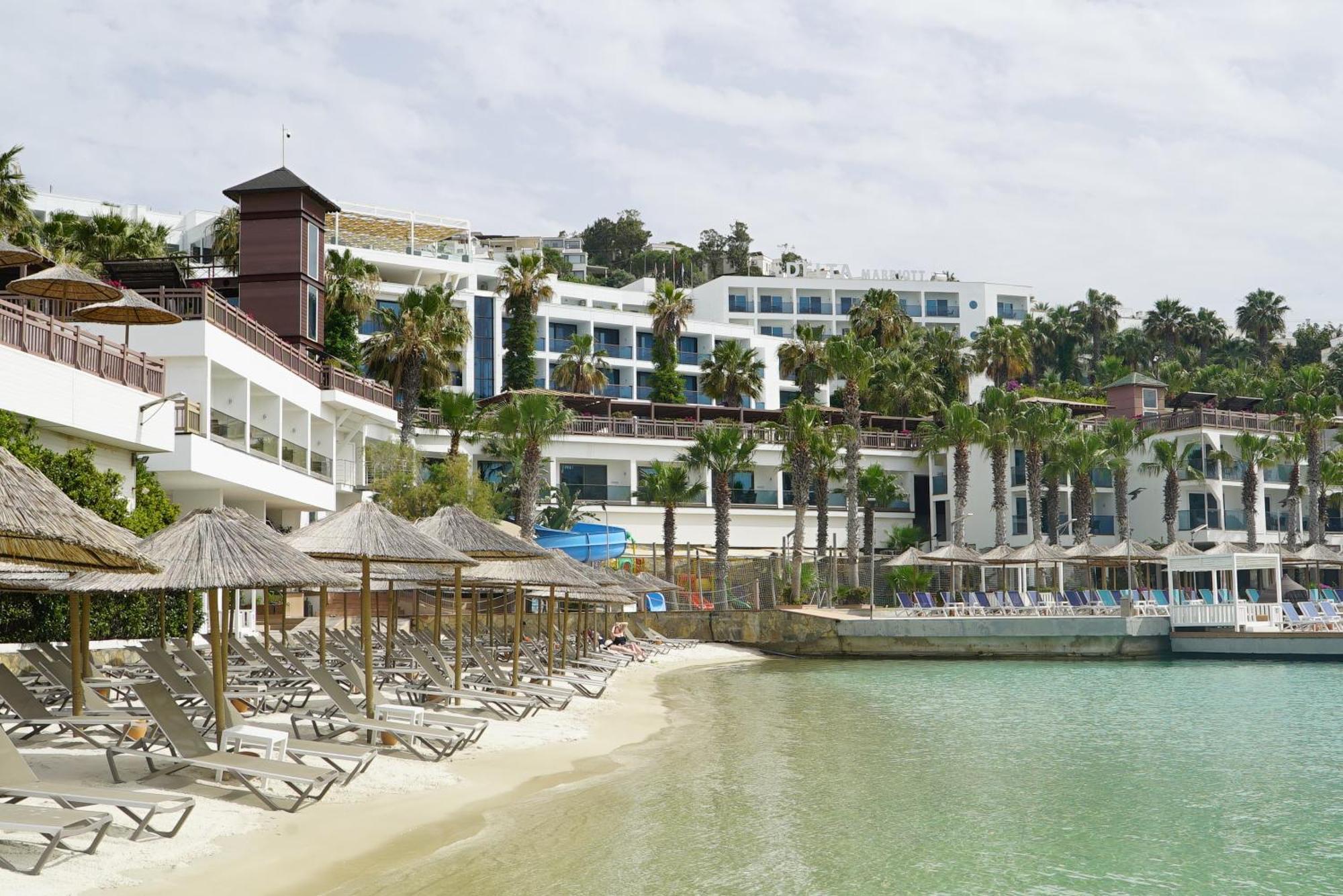 Delta Hotels By Marriott Bodrum Яликовак Экстерьер фото