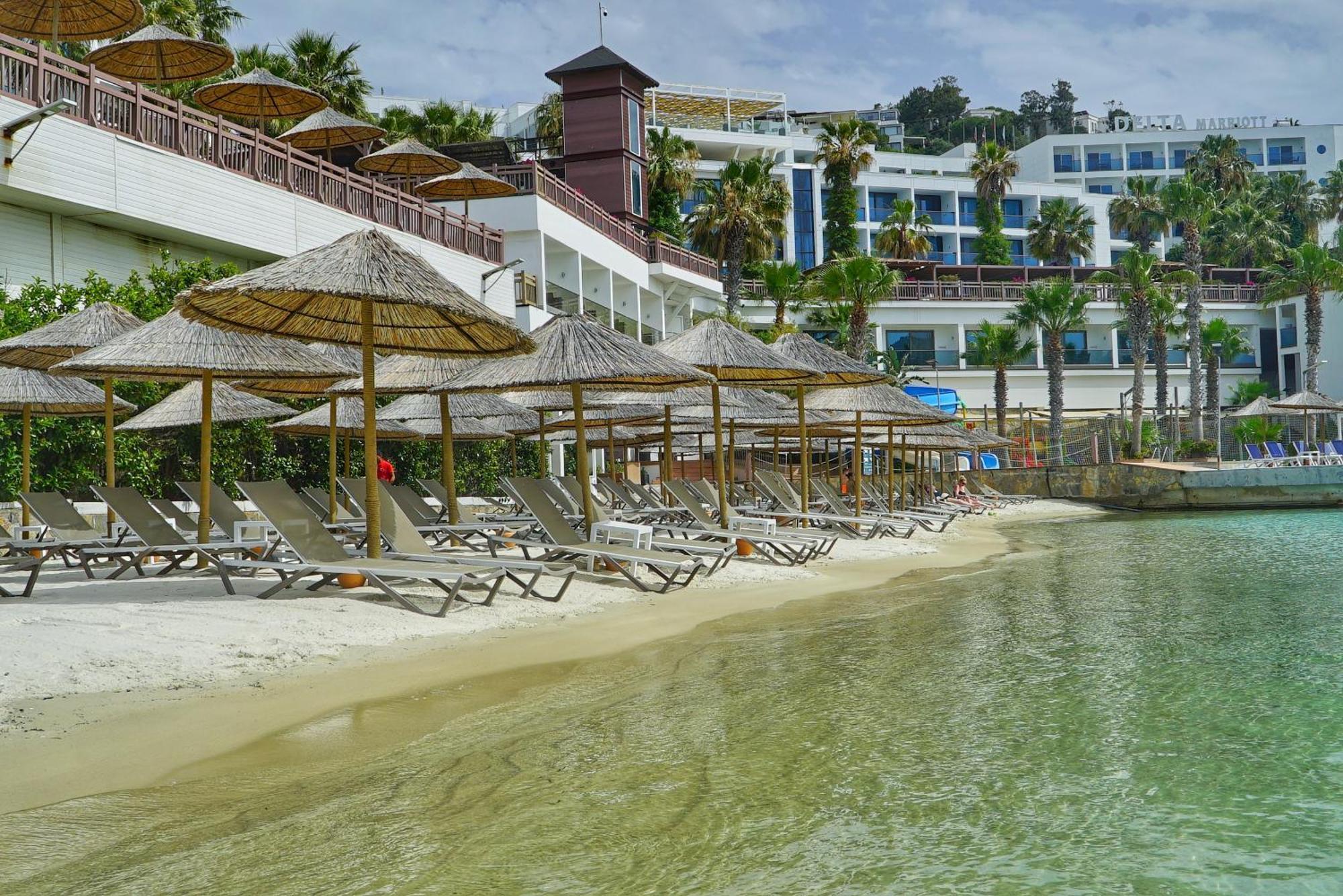 Delta Hotels By Marriott Bodrum Яликовак Экстерьер фото