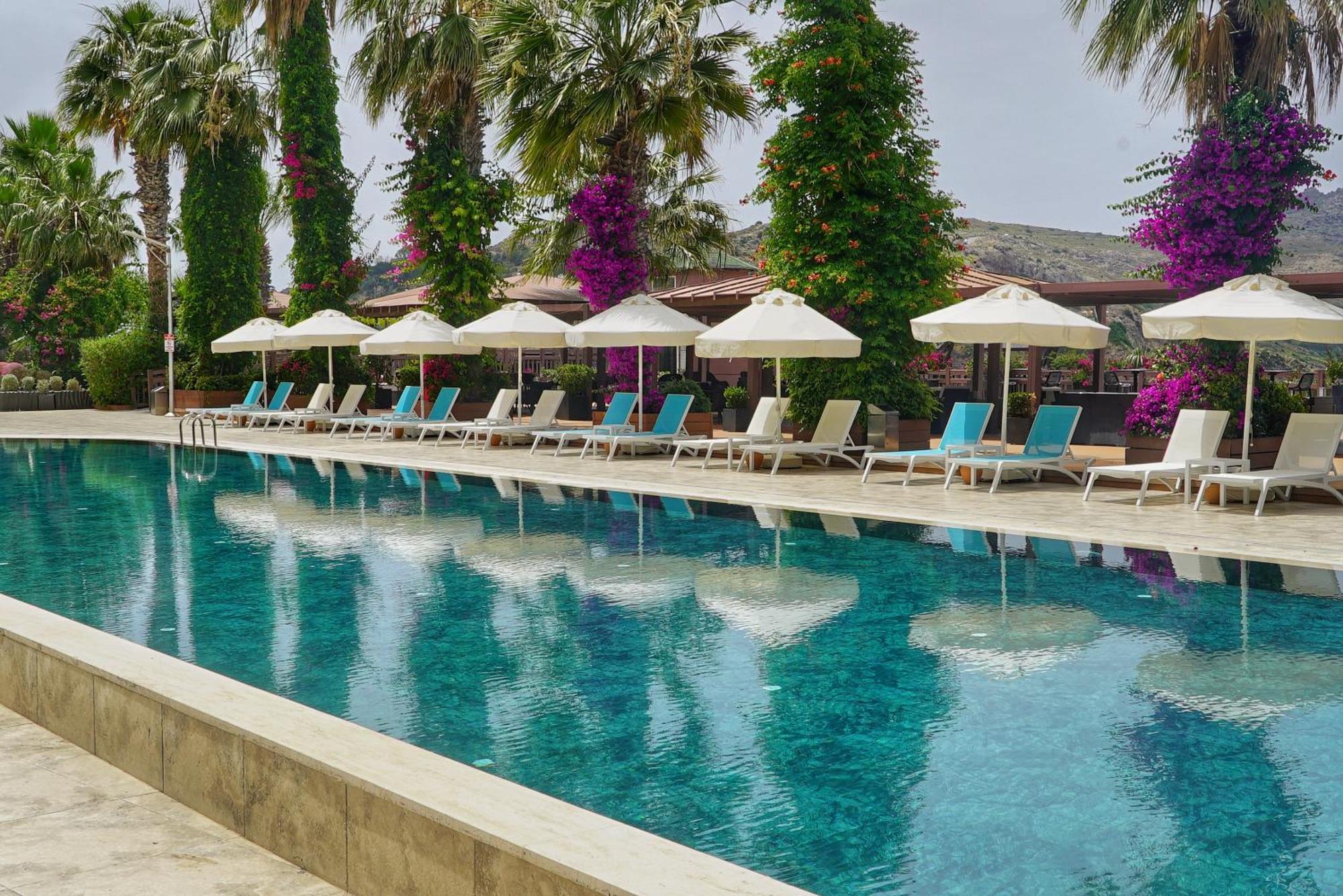 Delta Hotels By Marriott Bodrum Яликовак Экстерьер фото