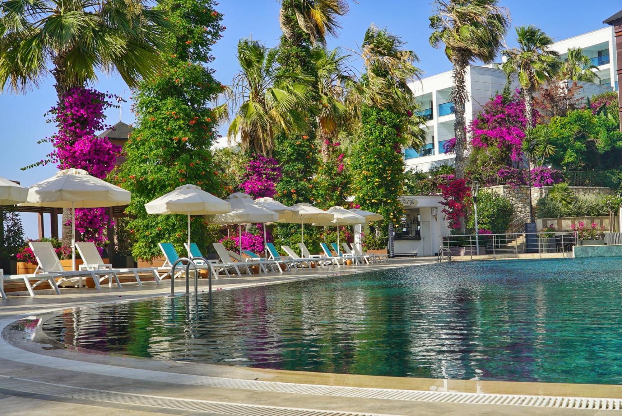 Delta Hotels By Marriott Bodrum Яликовак Экстерьер фото