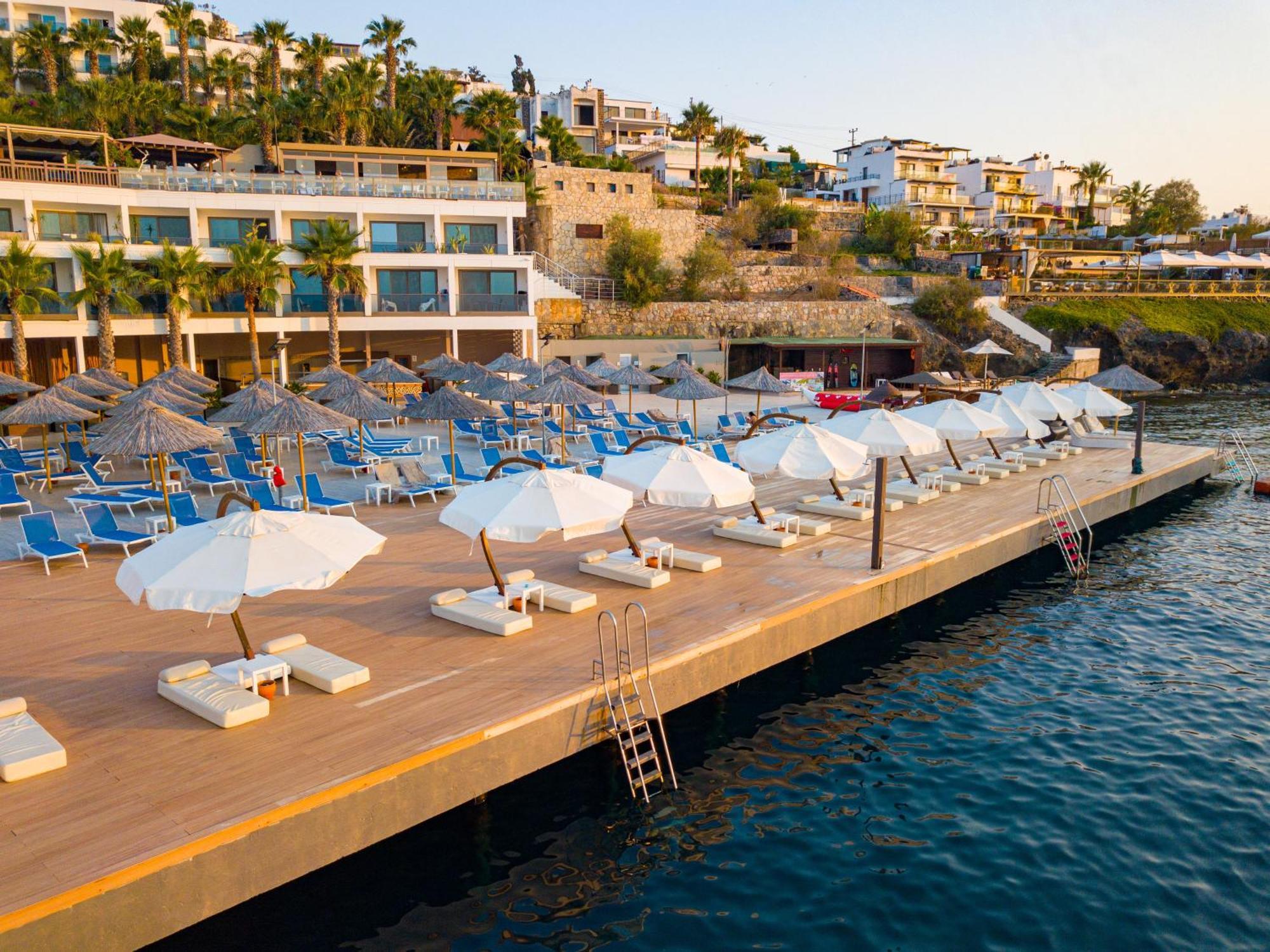 Delta Hotels By Marriott Bodrum Яликовак Экстерьер фото